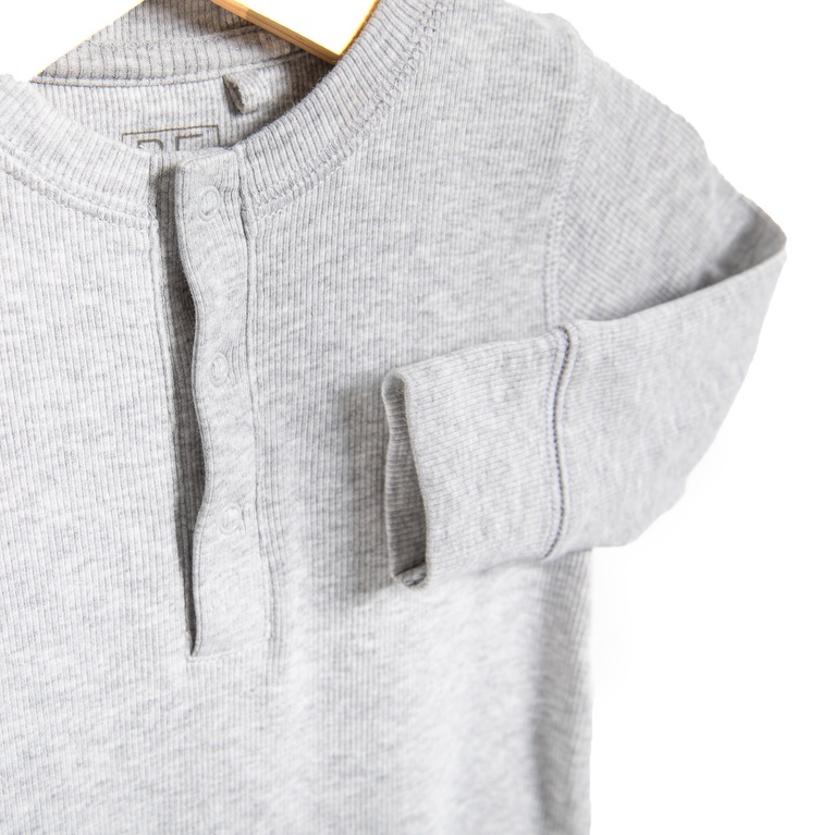 Pajamas "Sleepy" Grey Melange 2